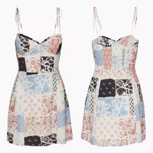 Aritzia - Wilfred Fable Dress in Bandana Print